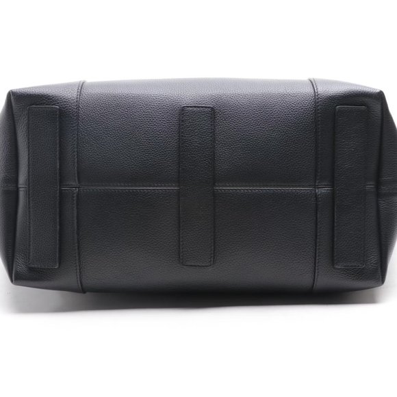 Balenciaga Hourglass Carryall Duffle Bag in Full-Grained Leather - Picture 5 of 9